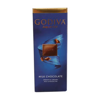 Buy Godiva Pure Milk Chocolate Tablet - 10×90G in Saudi Arabia