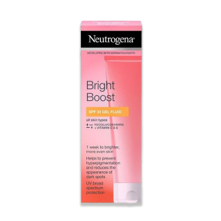 Buy Neutrogena Bright Boost Gel Cream SPF30 - 50Ml in Saudi Arabia