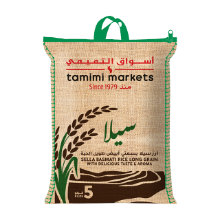 Buy Tamimi Markets Since 1979 Sella Basmati Rice - 5Kg in Saudi Arabia