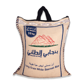 Buy Al taie Punjabi white basmati rice - 10K in Saudi Arabia