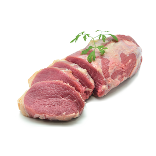 Buy  Brazilian Beef Eye Round Steak - 500 g in Saudi Arabia