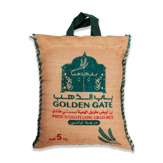 Buy Golden Gate Long Grain Basmati Rice - 5Kg in Saudi Arabia