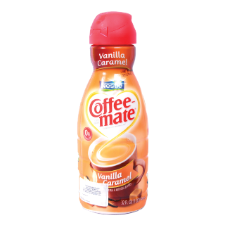 Buy Nestle Coffee Mate Vanilla Caramel - 32Z in Saudi Arabia