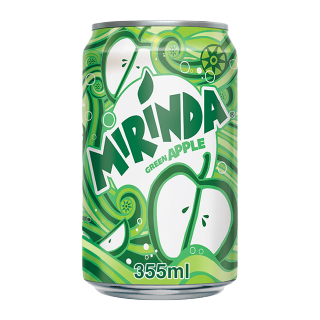 Buy Mirinda Green Apple Can - 355 Ml in Saudi Arabia