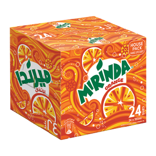 اشتري ميرندا برتقال - 355x24 مل في السعودية