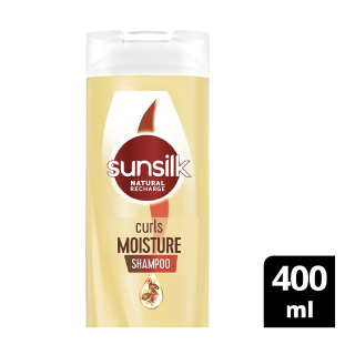 Buy Sunsilk Naturals Shampoo Curl Moisture - 400Ml in Saudi Arabia