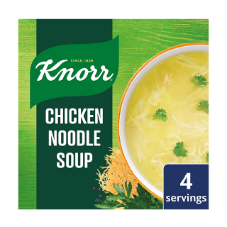 Buy Knorr Packet Soups Chicken Noodle - 56G in Saudi Arabia