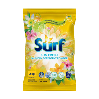 Buy Surf Laundry Detergent Sun Fresh - 2Kg in Saudi Arabia