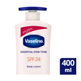 Buy Vaseline Lotion Spf 24 Vision - 400Ml in Saudi Arabia