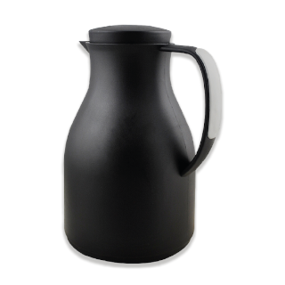 Buy  Black Vacuum Flask - 1L in Saudi Arabia