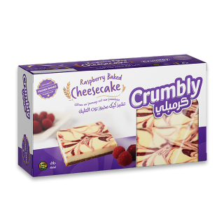 Buy Crumbly Raspberry Cheese Cake - 245G in Saudi Arabia