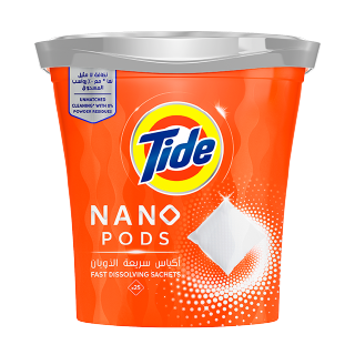 Buy Tide Nano Pods Regular - 85G in Saudi Arabia