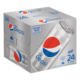Buy Pepsi Diet - 24x355Ml in Saudi Arabia