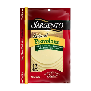 Buy Sargento Natural Deli Style Provolone Cheese - 8Z in Saudi Arabia
