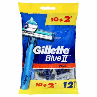 Buy Gillette Razors - 12 PCS in Saudi Arabia