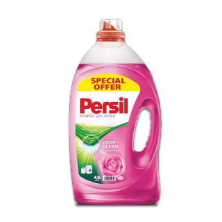 Buy Persil Power Gel Rose Sent - 4.8L in Saudi Arabia