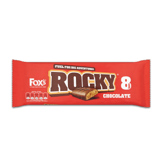 Buy Fox Rocky Chocolate Bar - 168G in Saudi Arabia