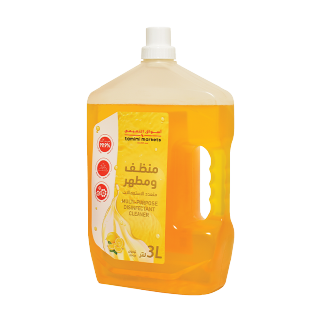 Buy Tamimi Markets Since 1979 Antibacterial Lemon Multi Disinfectant - 3L in Saudi Arabia