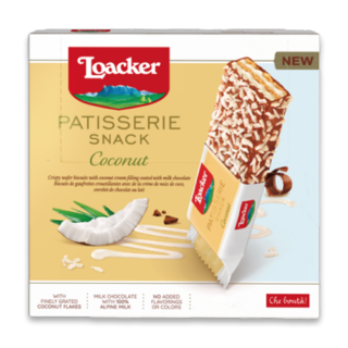 Buy Loacker Patisserie Coconut - 126G in Saudi Arabia