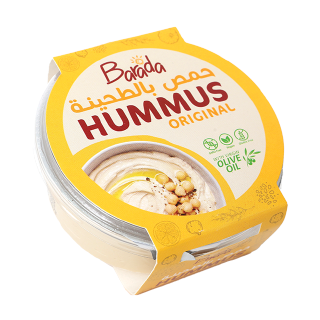Buy Barada Classic Hummus - 280G in Saudi Arabia