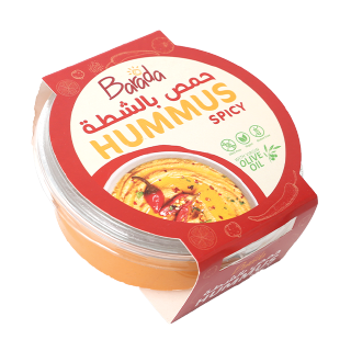 Buy Barada Spicy Hummus - 280G in Saudi Arabia