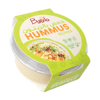 Buy Barada Hummus With Olive - 280G in Saudi Arabia