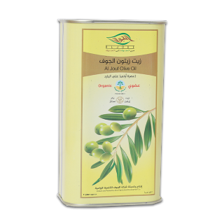 Buy Al Jouf Orgnic Olive Oil - 1L in Saudi Arabia