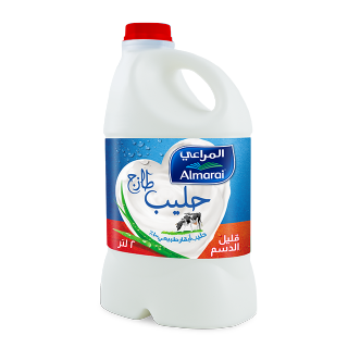 Buy Almarai Milk Fresh Low Fat  with added vitamins - 180Ml in Saudi Arabia