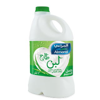 Buy Almarai Fresh Laban Full Fat - 2L in Saudi Arabia