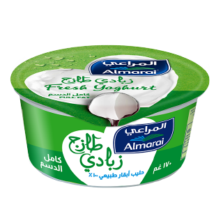 Buy Almarai Yoghurt Full Fat - 170G in Saudi Arabia