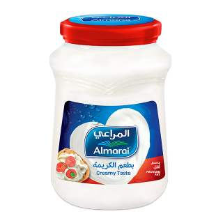 اشتري المراعي جبنة سائلة منخفضة الكوليسترول - 500 غرام في السعودية