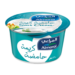 Buy Almarai Sour Cream - 200G in Saudi Arabia