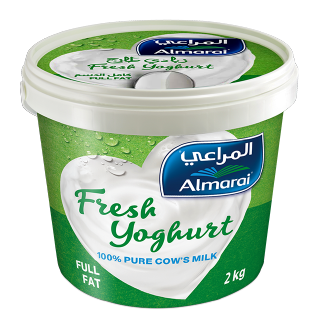 Buy Almarai Yoghurt Full Fat - 500G in Saudi Arabia