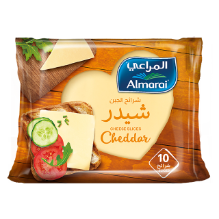 Buy Almarai Cheddar Cheese Slices Burger - 200G in Saudi Arabia