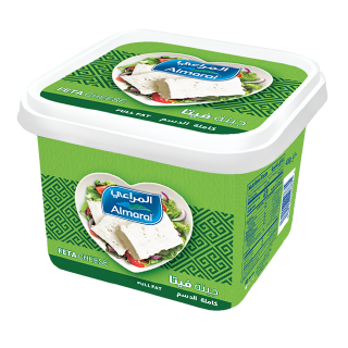 Buy Almarai Feta Cheese Tub - 400G in Saudi Arabia