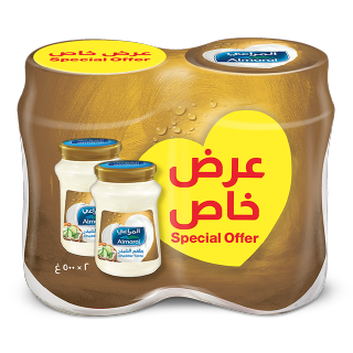 اشتري المراعي جبنة شيدر مطبوخة قابلة للدهن - 2 × 500 غرام في السعودية