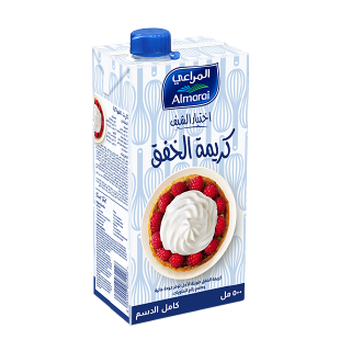 Buy Almarai Whipping Cream - 500Ml in Saudi Arabia