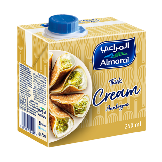 Buy Almarai Cream - 250Ml in Saudi Arabia