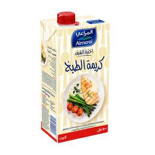 Buy Almarai Lite Cooking Cream - 500Ml in Saudi Arabia