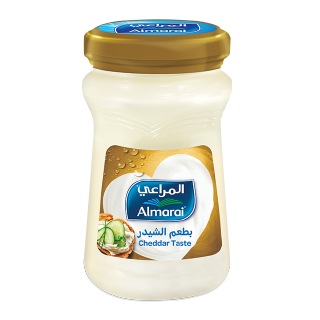 Buy Almarai Cream Cheese Gold Jar - 120G in Saudi Arabia