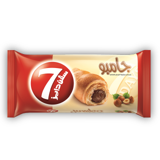 Buy 7 days Croissant With Hazelnut & Cocoa - 100G in Saudi Arabia