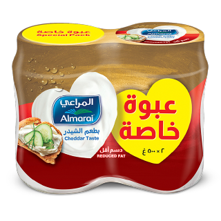 اشتري المراعي       جبنة كريمة جرة - 2×500 غرام في السعودية