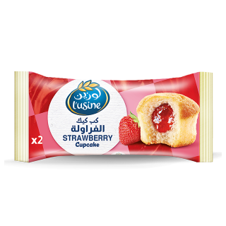 Buy Lusine Strawberry Cupcake - 30G in Saudi Arabia