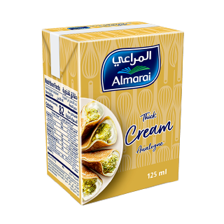 Buy Almarai Thick Cream - 125Ml in Saudi Arabia