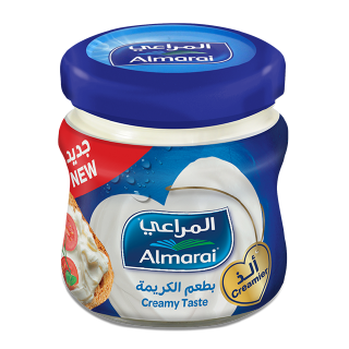 Buy Almarai Cream Cheese Blue Jar - 120G in Saudi Arabia