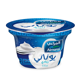 Buy Almarai Greek Yoghurt plain - 150G in Saudi Arabia