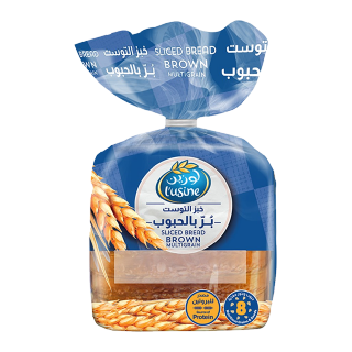 Buy Lusine Sliced Multigrain Bread - 275G in Saudi Arabia