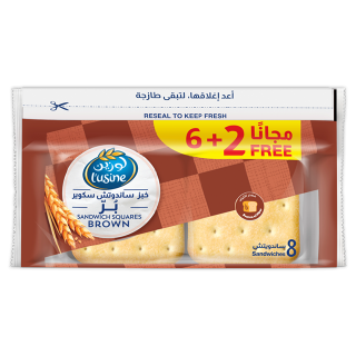 اشتري لوزين سكويرز خبز بر - 336 غرام في السعودية