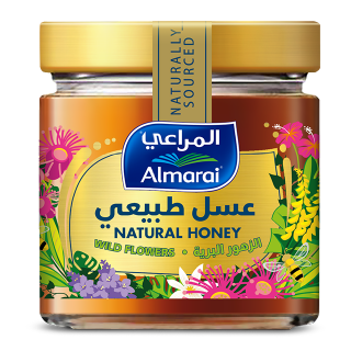 Buy Almarai Natural Wild Flowers Honey - 500G in Saudi Arabia