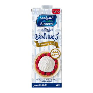 Buy Almarai Rich Smooth Whip Cream - 1L in Saudi Arabia